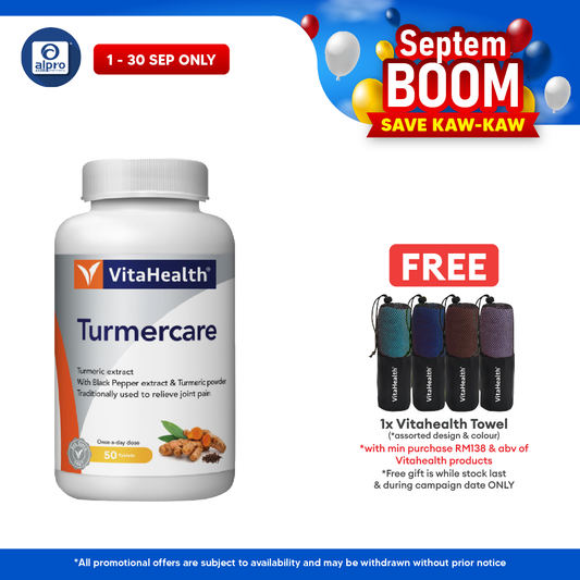 Vitahealth Turmercare 50s | Joint Care Vitahealth