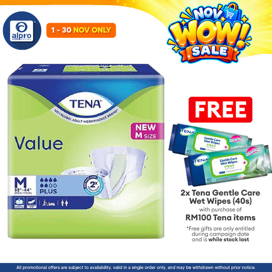 Tena Value Plus 10s | M