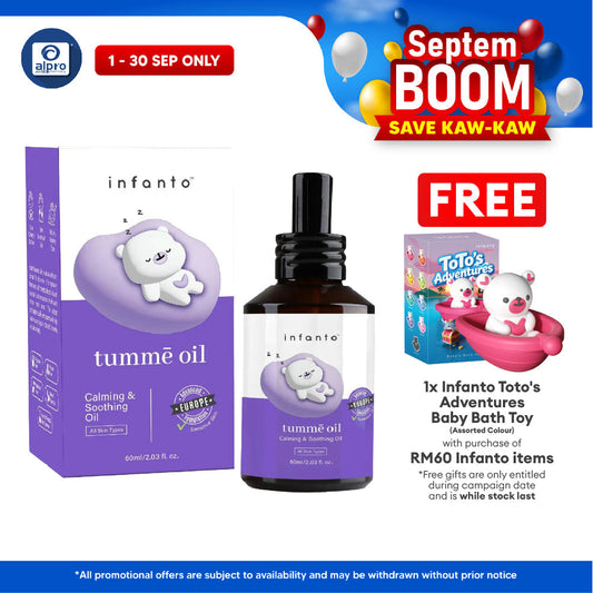 Infanto Tumme Oil (Baby) 60ml Infanto
