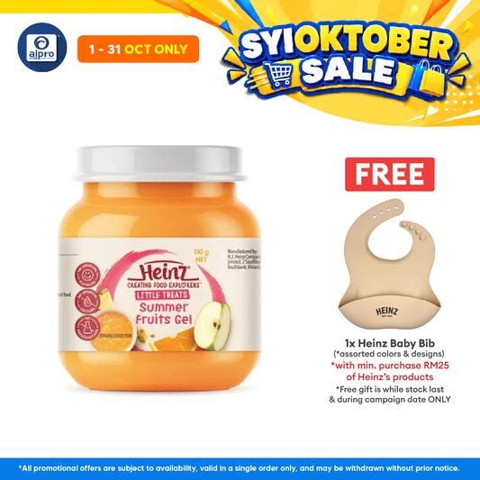 Heinz Summer Fruit Gel Jar Food 110g