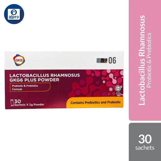 GKB Lactobacillus Rhamnosus GKG6 Plus Powder 30s GKB