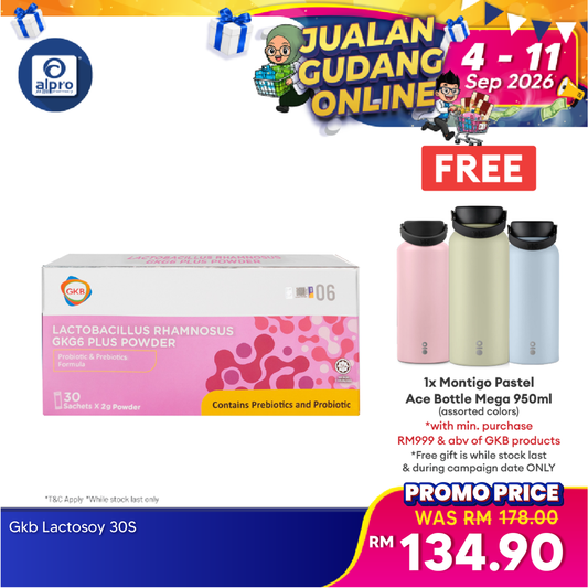 GKB Lactobacillus Rhamnosus GKG6 Plus Powder 30s GKB