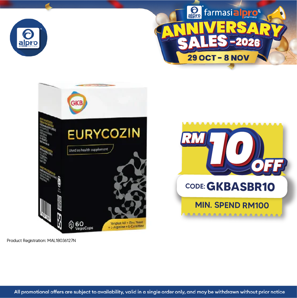 GKB Eurycozin 60s | Energy Booster