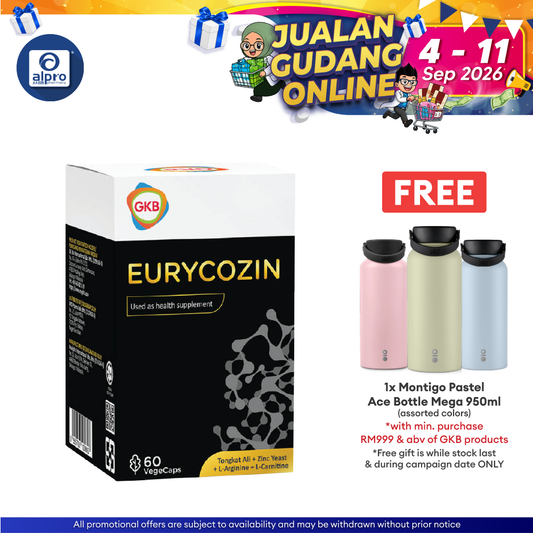 GKB Eurycozin 60s | Energy Booster GKB