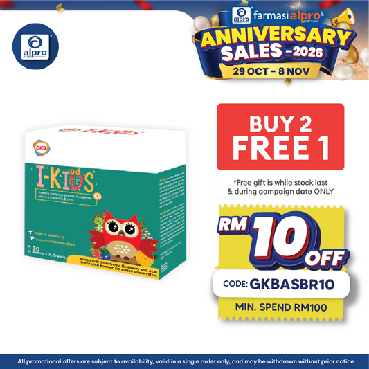GKB I-Kids 30s