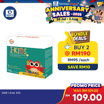GKB I-Kids 30s GKB