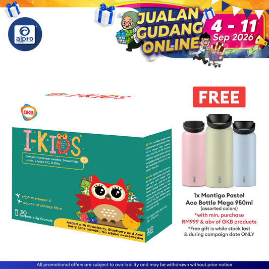 GKB I-Kids 30s GKB