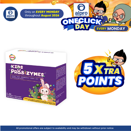 GKB Kid Probizymes 30s | Probiotics For Children GKB