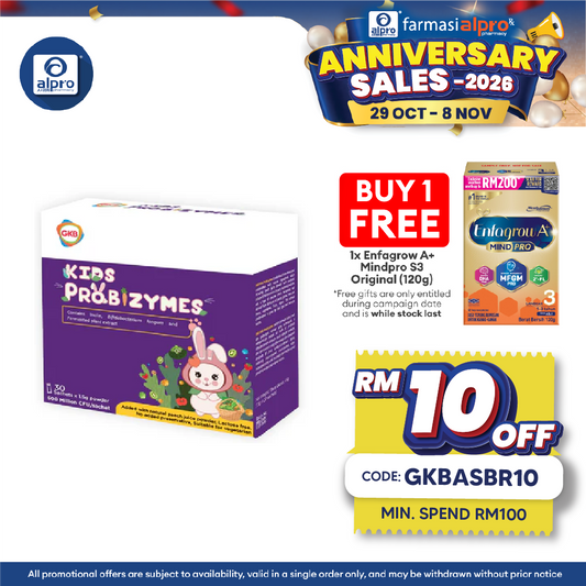 GKB Kid Probizymes 30s | Probiotics For Children