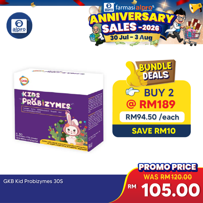 GKB Kid Probizymes 30s | Probiotics For Children GKB