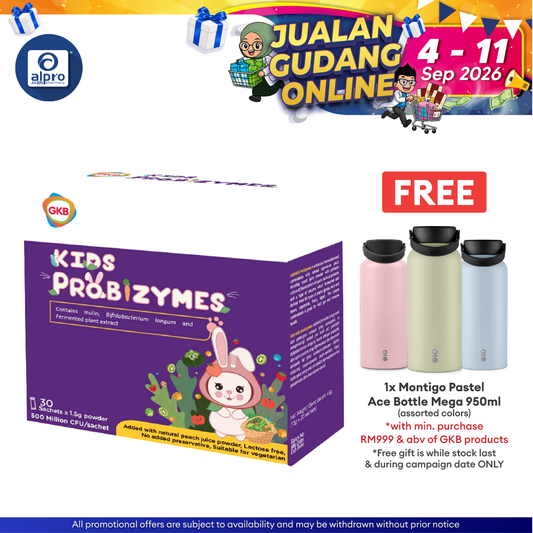 GKB Kid Probizymes 30s | Probiotics For Children GKB