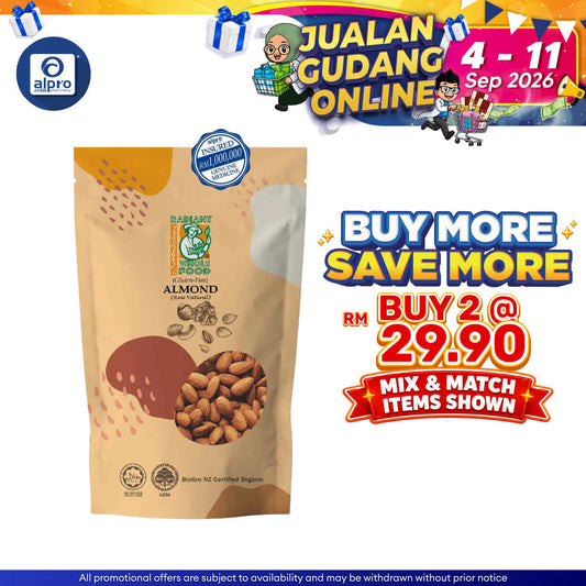Radiant Almond 200G | Healthy Snack Radiant
