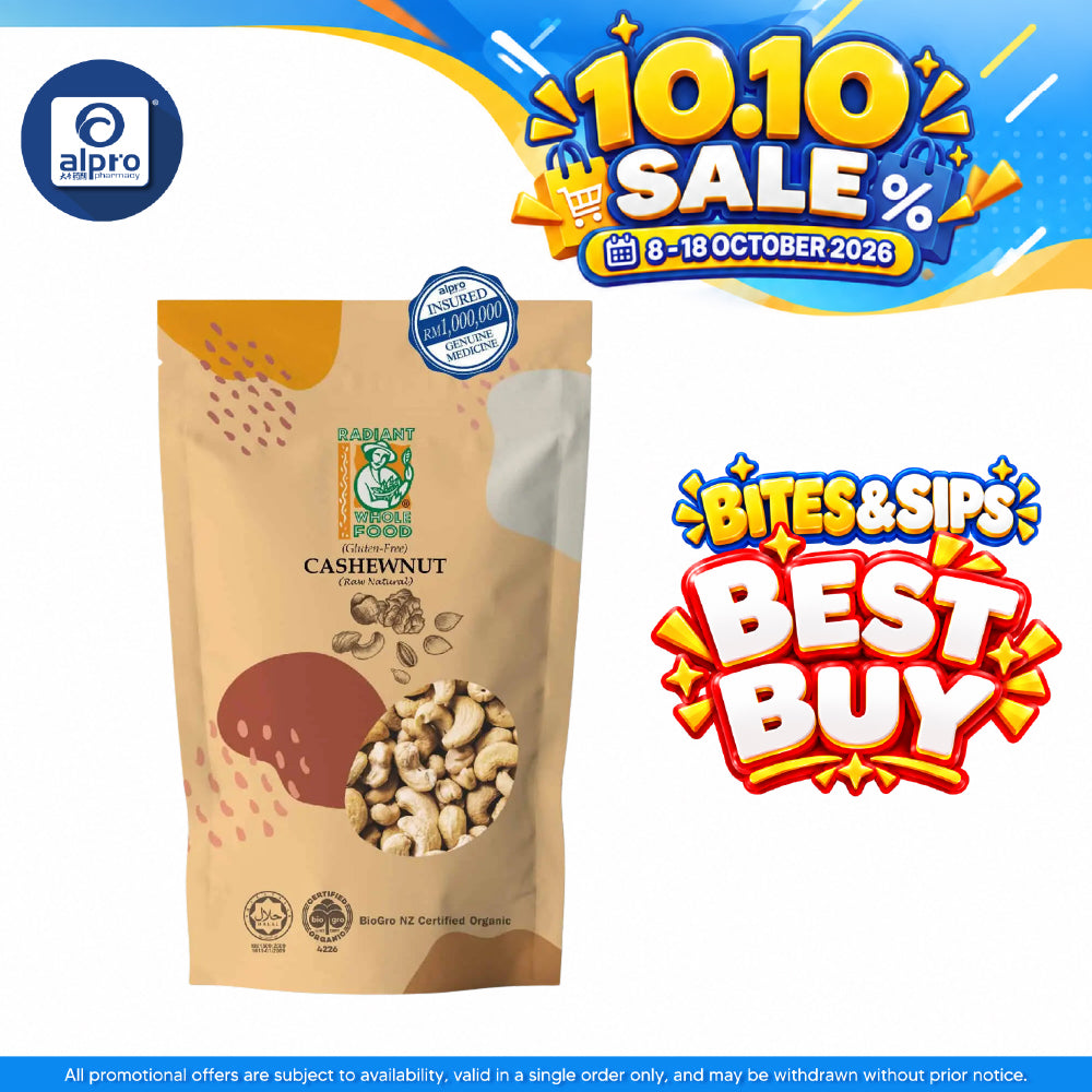 Radiant Cashew Nut 200G | Healthy Snack