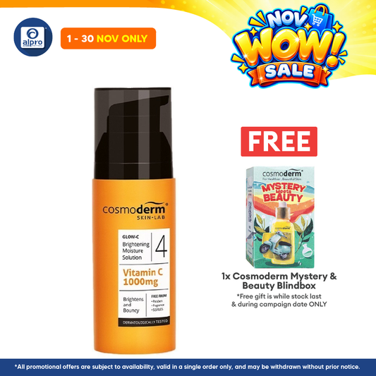 Cosmoderm Glow-C Brightening Moisture Solution 50ml |