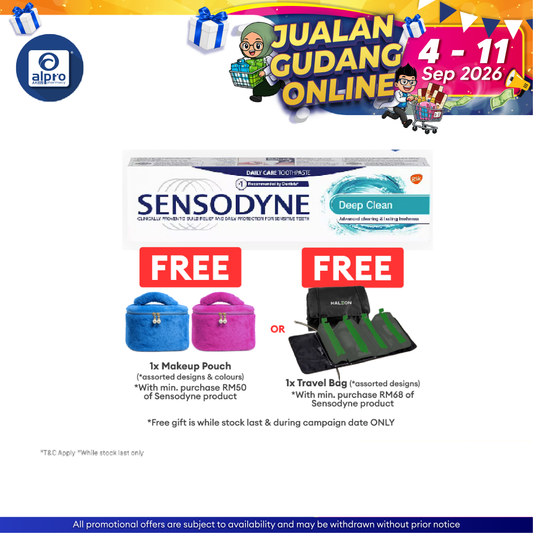 Sensodyne Deep Clean 100g | Relieve Sensitivity Sensodyne