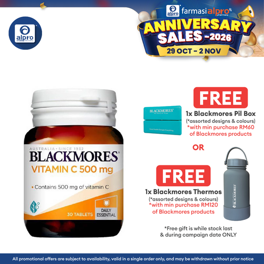 Blackmores Vitamin C 500mg 30s