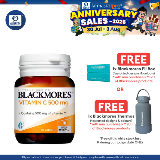 Blackmores Vitamin C 500mg 30s Blackmores