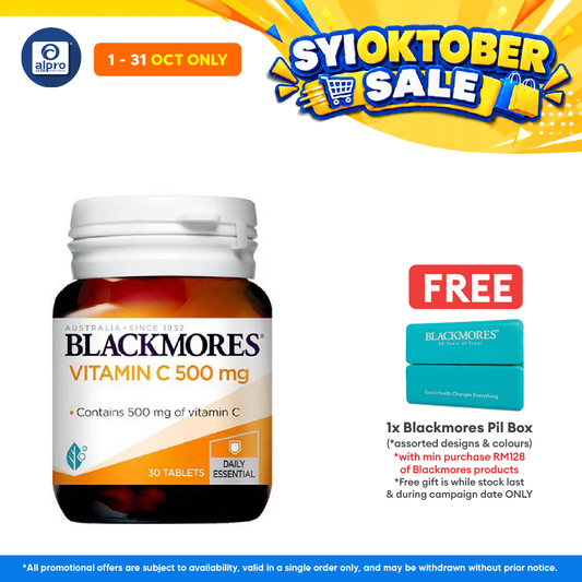 Blackmores Vitamin C 500mg 30s