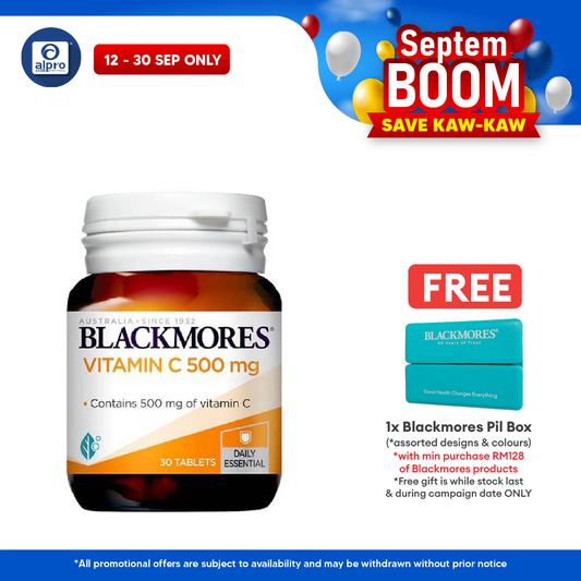 Blackmores Vitamin C 500mg 30s