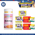 Powerlife Multivites Plus 60s | Multivitamins and Minerals