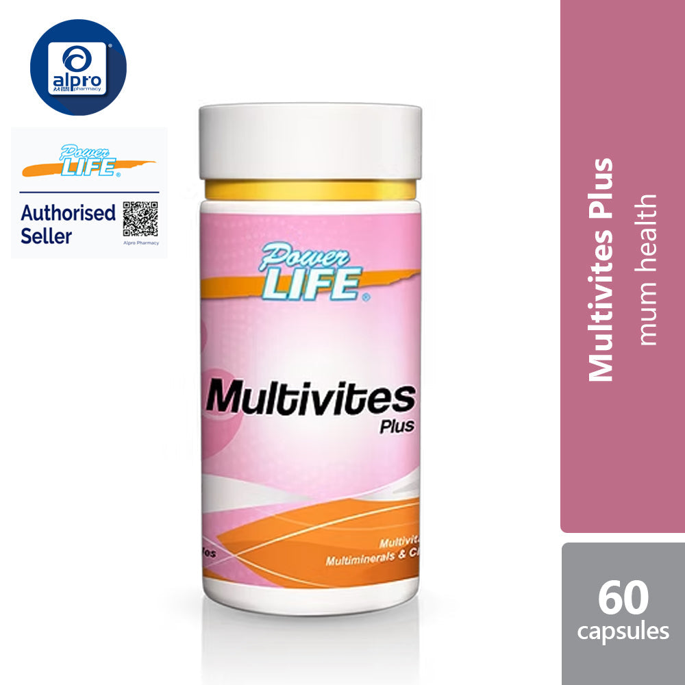Powerlife Multivites Plus 60s | Multivitamins and Minerals Powerlife