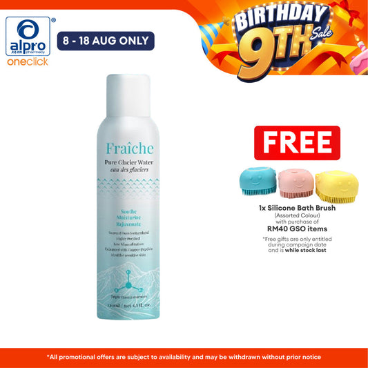 GSO Fraiche Pure Glacier Water 120ml | Sooth, Moisturize & Rejuvenate GSO