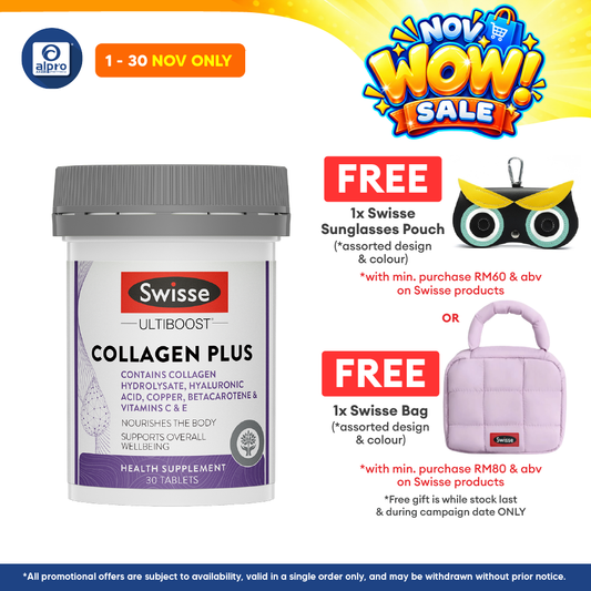 Swisse Ultiboost Collagen Plus 30s | Nourishes The Body