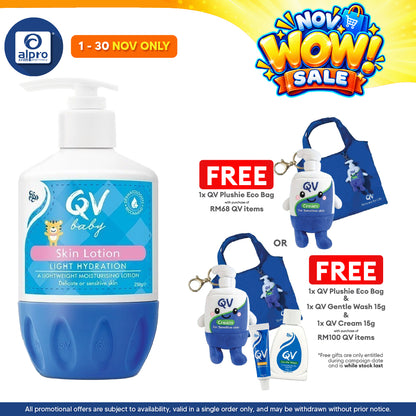 Ego QV Baby Skin Lotion 250ml | For Delicate or Sensitive Skin