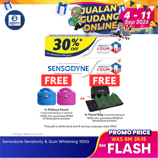 Sensodyne Sensitivity & Gum 100g 2s | Dual Action Sensodyne