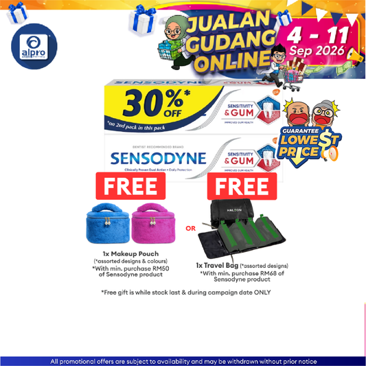 Sensodyne Sensitivity & Gum 100g 2s | Dual Action Sensodyne