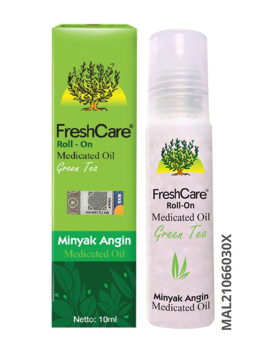 Fresh Care Roll On Green Tea 10ml Fresh Care