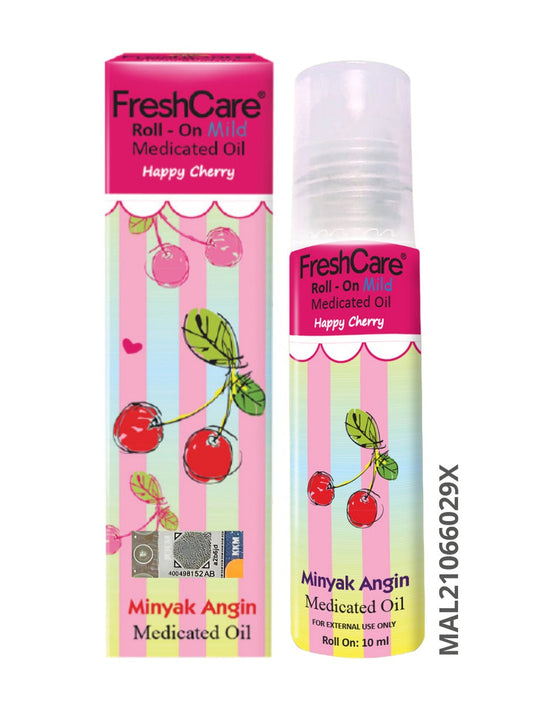 Fresh Care Roll On Happy Cherry 10ml Fresh Care
