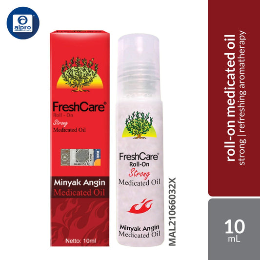 Fresh Care Roll On Strong 10ml Fresh Care