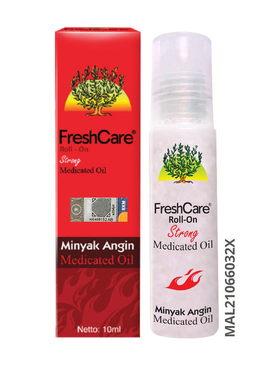 Fresh Care Roll On Strong 10ml Fresh Care