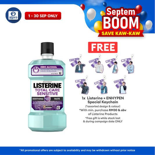 Listerine Total Care Sensitive 250ml Listerine