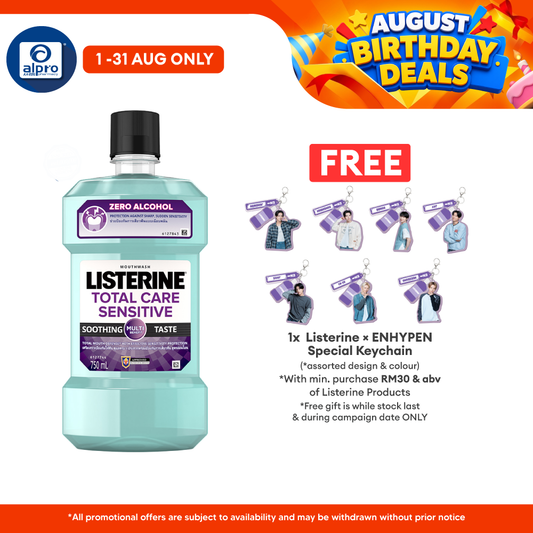 Listerine Total Care Sensitive 750ml Listerine