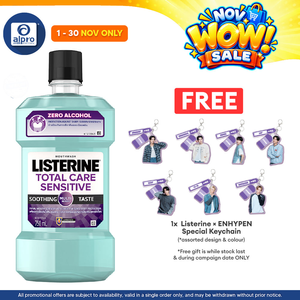 Listerine Total Care Sensitive 750ml