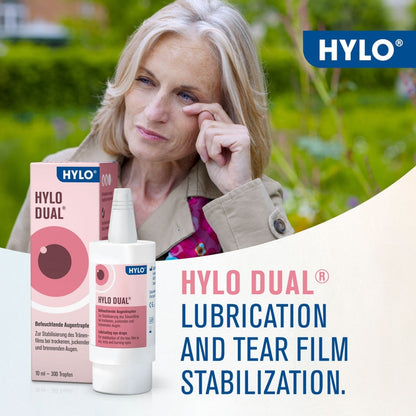 Hylo Dual 10ml | Relieve Inflammation & Allergy Symptoms Ursapharm