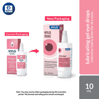 Hylo Dual 10ml | Relieve Inflammation & Allergy Symptoms Ursapharm