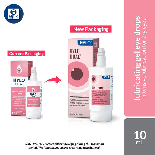 Hylo Dual 10ml | Relieve Inflammation & Allergy Symptoms Ursapharm