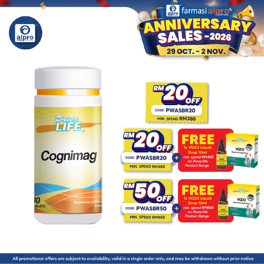 Powerlife Cognimag 30s