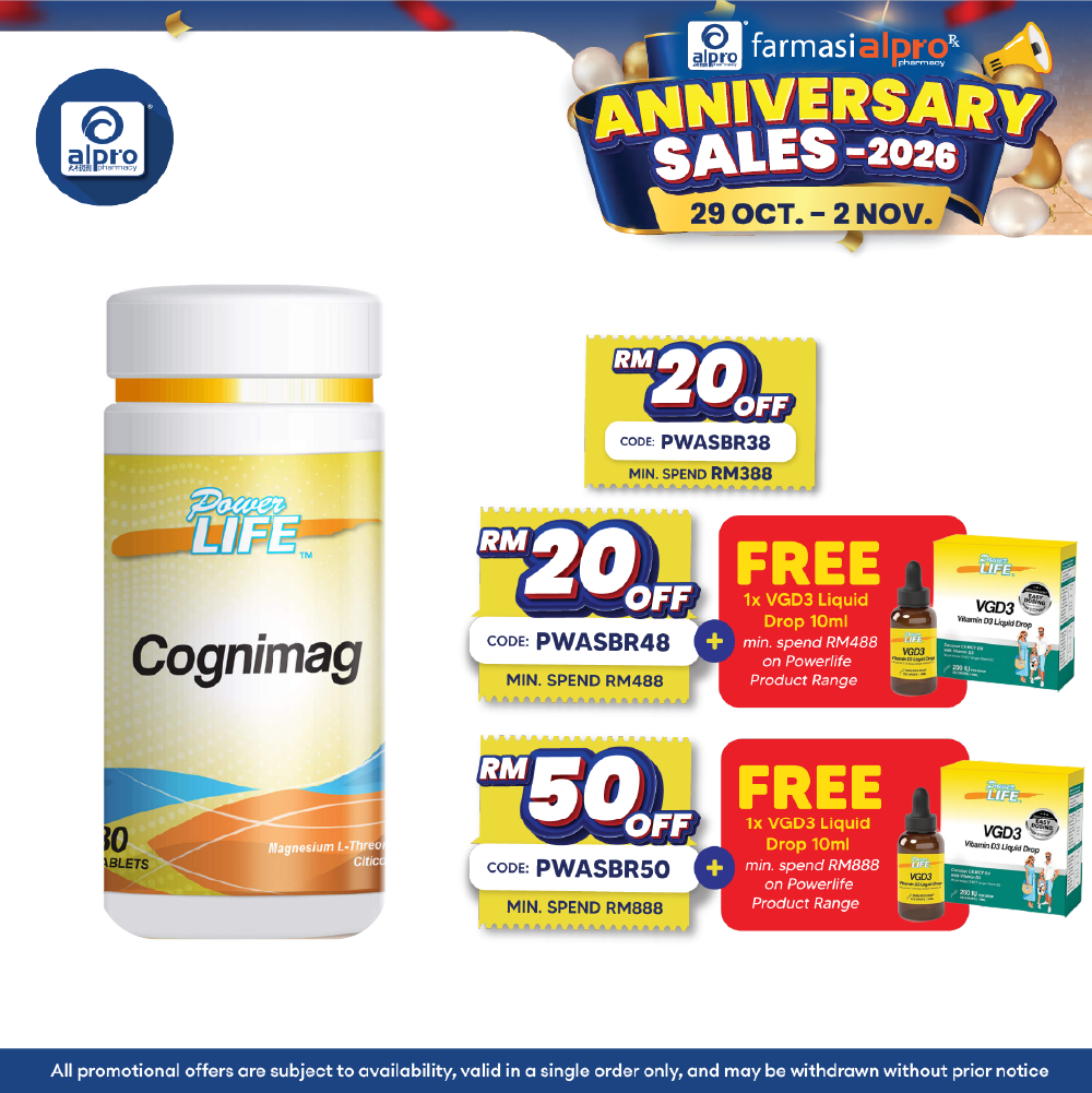 Powerlife Cognimag 30s