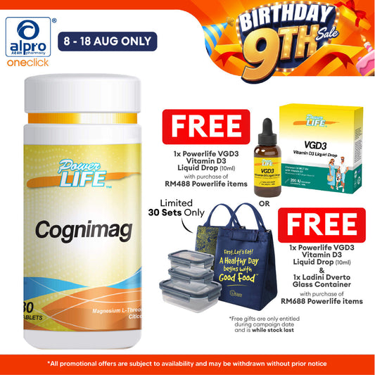 Powerlife Cognimag 30s Powerlife