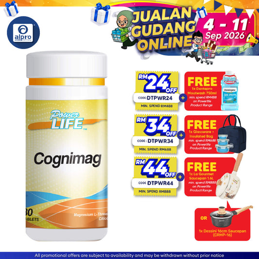 Powerlife Cognimag 30s Powerlife
