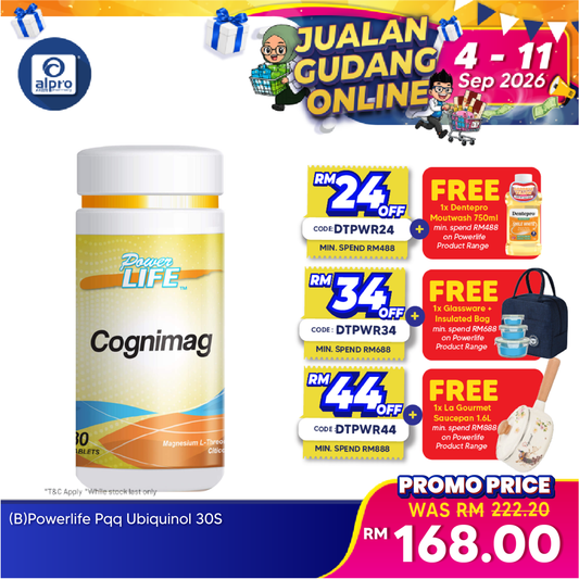 Powerlife Cognimag 30s Kinohimitsu