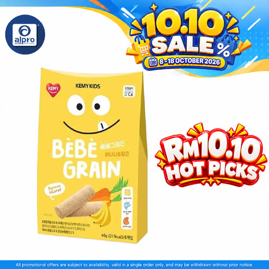 Kemy Kids Bebe Grain - Banana & Carrot 8x5g