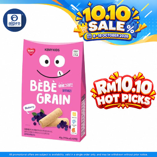 Kemy Kids Bebe Grain - Blueberry 8x5g
