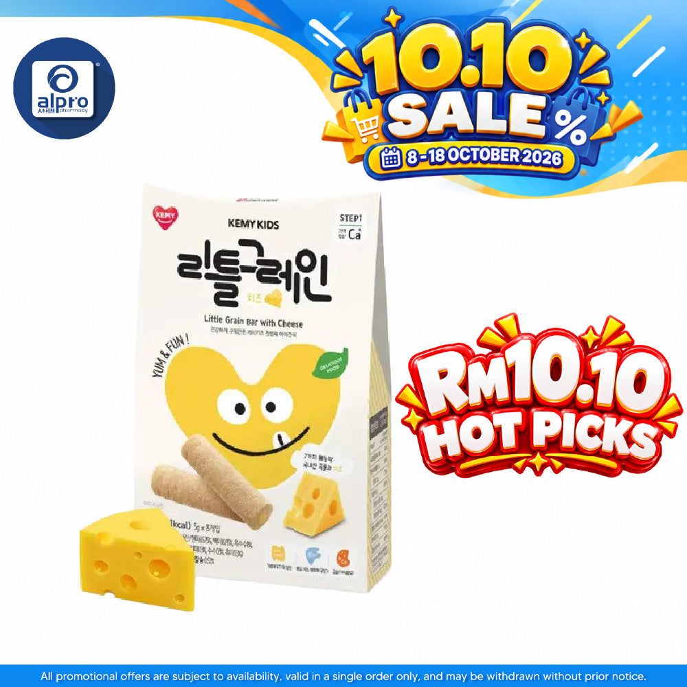 Kemy Kids Bebe Grain - Cheese 8x5g