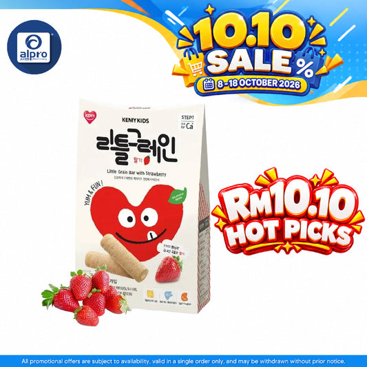 Kemy Kids Bebe Grain - Strawberry 8x5g