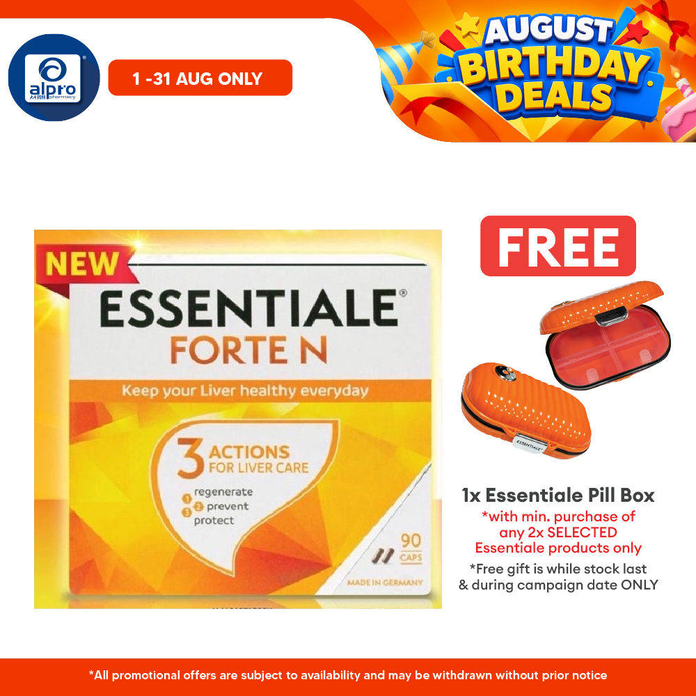 Essentiale Forte N 9x10s | Support Your Liver Essentiale